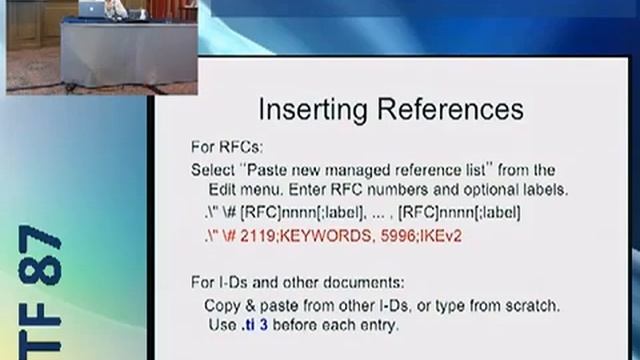 Tools for Creating I-Ds and RFCs - Part 1 смотреть онлайн