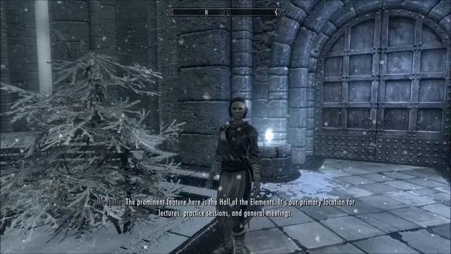 Skyrim - Episode 7 : The College of Winterhold смотреть онлайн