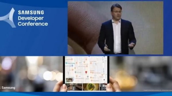 El primer SMARTPHONE PLEGABLE de Samsung gracias a Infinity Flex Display