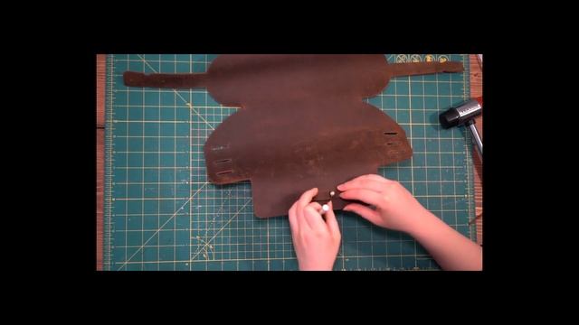 Бесшовная сумка от Paintyee No Sew Leather Purse Free PDF смотреть онлайн