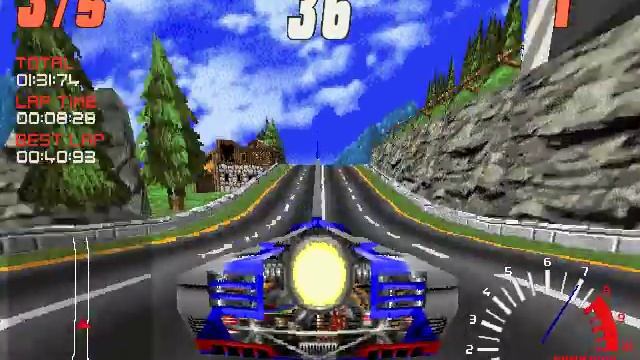 Screamer Dos Bullet Car for Old-Games.ru смотреть онлайн