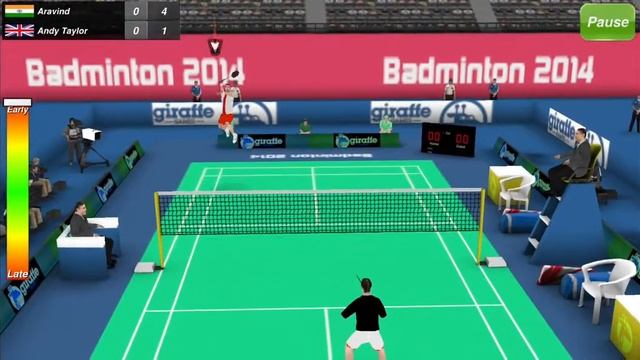 Badminton 3D # game смотреть онлайн
