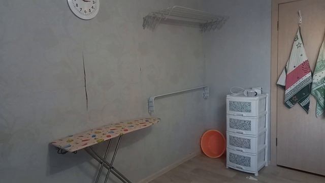 Очередная перестановка в нашей комнате | Уборка и расхламление| смотреть онлайн