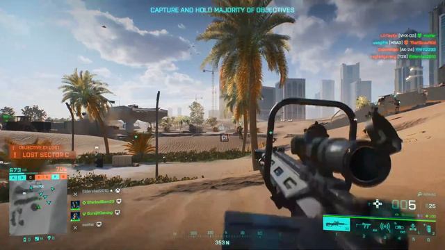 BattelField - 6 - Recon #bettelfield6 смотреть онлайн