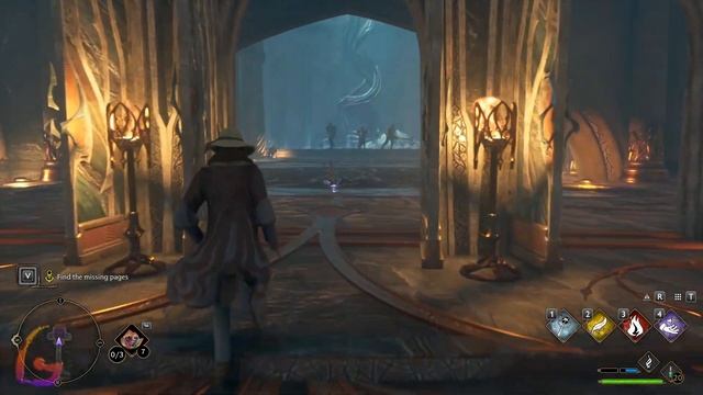 Hogwarts Legacy Gameplay Walkthrough [Full Game PC - Ollivanders Heirloom - Room Of Requirement]