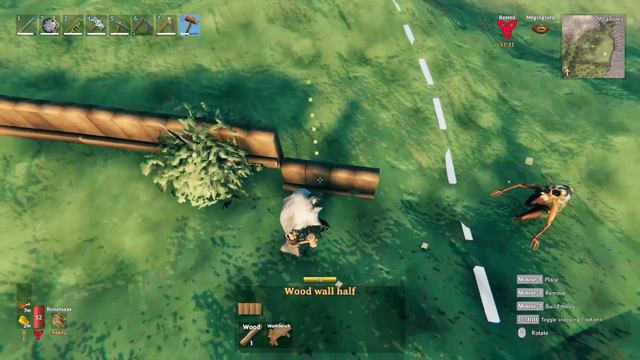 Valheim S1E76 - Working on spawn defenses смотреть онлайн