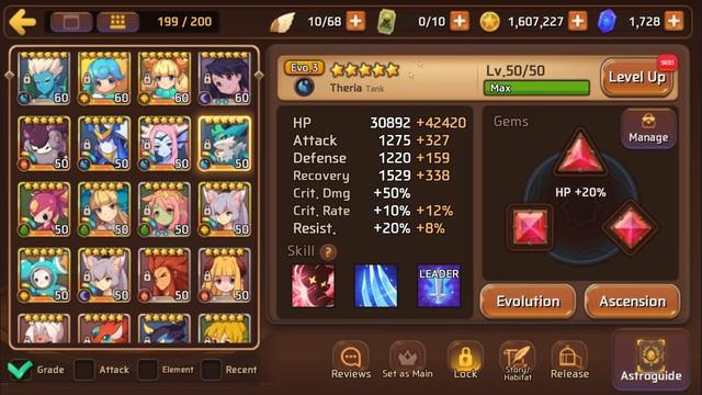 BEST FARMABLE ASTROMONS FOR CLAN TITAN! Monster Super League - Debuffers смотреть онлайн