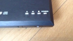 Mini DVD player unboxing