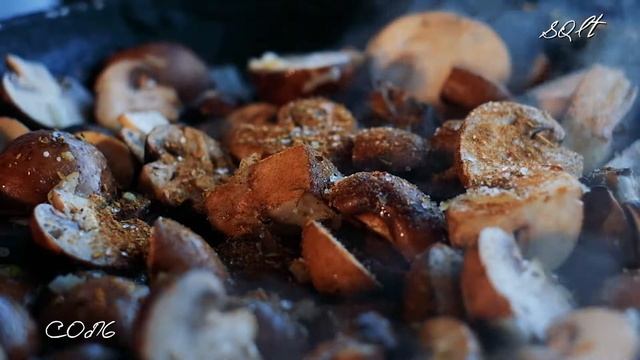 Грибы + Чеснок + Сливки + Сыр | Mushrooms + Garlic + Cream + Cheese смотреть онлайн