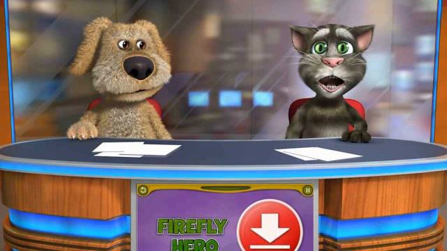 Talking Tom & Ben Sing Off - Ep 2 - Pitbull смотреть онлайн