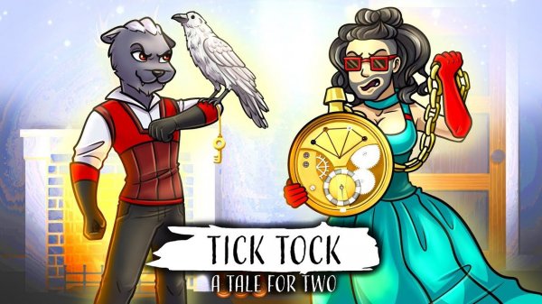 ВЗАИМОПОНИМАНИЕ УРОВЕНЬ "НАТИВНЫЕ ХЛЕБУШКИ" :D Tick Tock: A Tale for Two