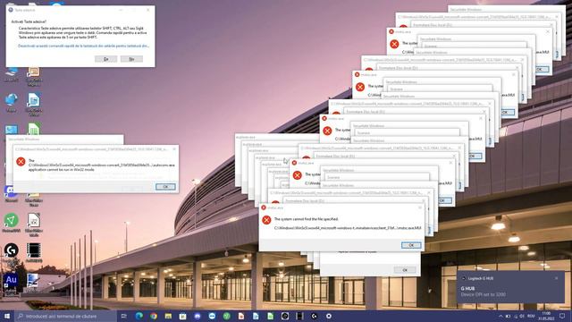 Romanian Windows 10 LTSC Crazy Error Vol. 2 |1080p60| смотреть онлайн