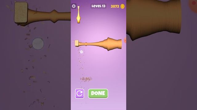 Wood Shop Game Level Fancy Bottles смотреть онлайн