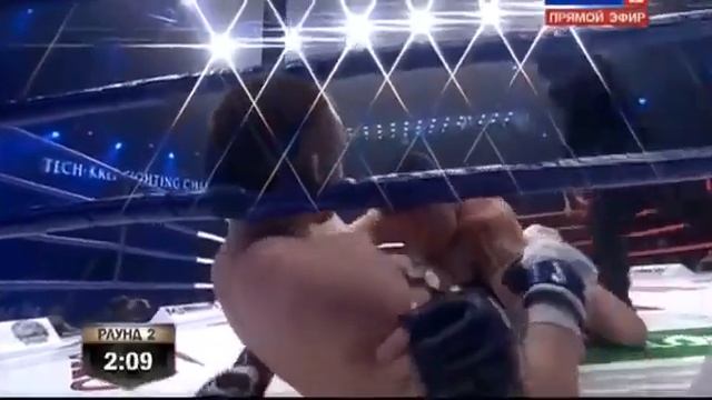 Олег Оленичев vs. Ярослав Амосов | Oleg Olenichev vs. Yaroslav Amosov | TKFC смотреть онлайн