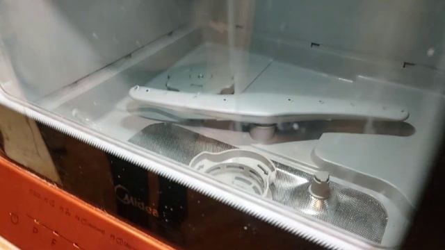 Посудомоечная машина Midea не сливает воду смотреть онлайн