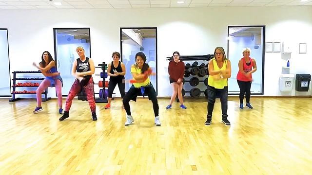 La Rumba Te Tumba by Zumba Delia Belgium смотреть онлайн