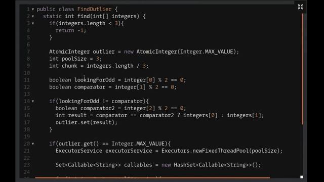 Parity Outlier | Java Programming Challenge смотреть онлайн