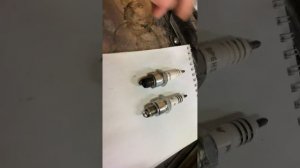 Свечи зажигания личный опыт для веломотора f50 60 72 80 и разговор про герметик