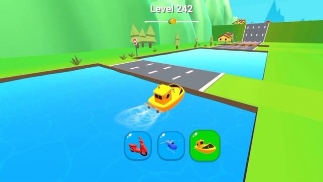 Shape Shifting Gameplay Level 242 || Android ,IOS Gameplay || Funny game Race смотреть онлайн