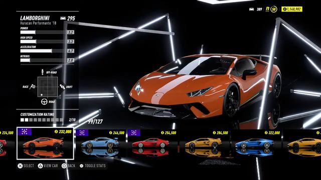 What You Unlock At Level 50 - NFS Heat - PS4 смотреть онлайн