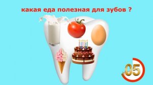 Полезная и Вредная Еда для ЗУБОВ. ДИДАКТИЧЕСКАЯ ИГРА для детей