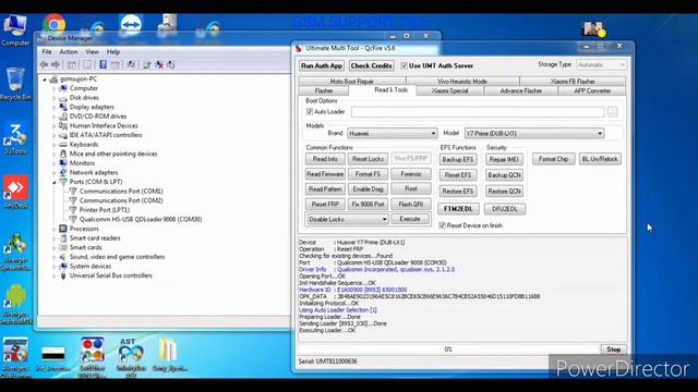 Huawei Y7 Prime 2019 DUB-LX1 FRP REMOVE UMT PRO Google Account Unlock смотреть онлайн