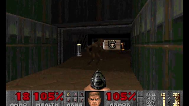 Doom (1993, id Software) - 3D Space and 2D Sprites смотреть онлайн