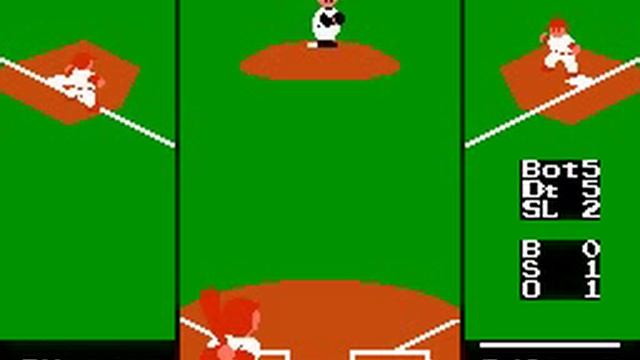 RBI Baseball - NES - SIX Errors? смотреть онлайн