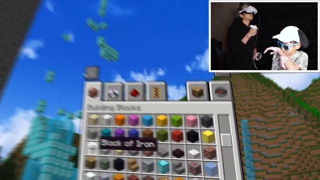 MINECRAFT JADI LEBIH NYATA 98% PAKAI KACAMATA INI!!! DIRT KITA PEGANG RASANYA TANAH BENERAN!!! смотреть онлайн