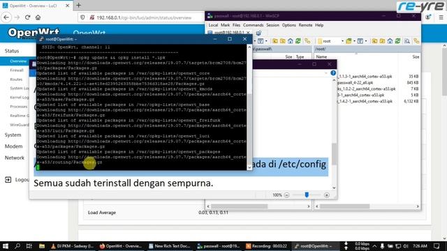 Cara install PassWall di OpenWrt 19.07 STB смотреть онлайн
