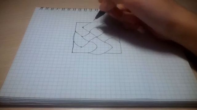 Создавай и Твори #4 3D рисунок Кельтский узор смотреть онлайн