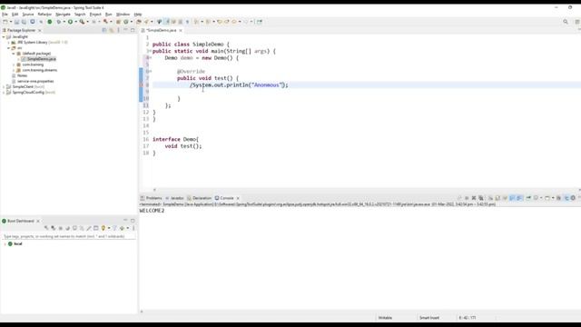 Difference Between Lambda Function and Anonymous class. #Java #Java8 #Lambda #AnonymousClass #Class смотреть онлайн