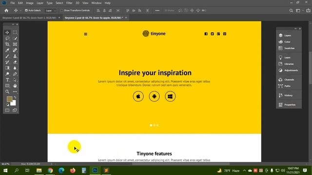 Learn PSD to HTML Convert full responsive using Bootstrap 5 Advanced Template with ITmirajulkhan. смотреть онлайн