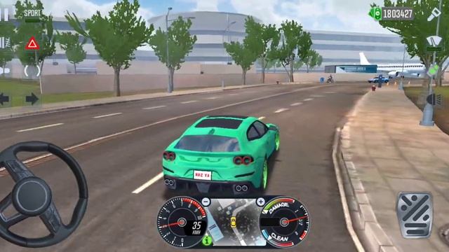 Ferrari GTC4LUSSO Taxi Private - Taxi Sim 2020! Driving New York City Driving Car - Android Gamepla смотреть онлайн