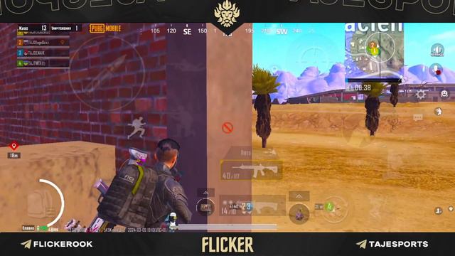 NEW ROSTER????? | TEAMSPEAK TAJ Esports | FLICKER PUBG смотреть онлайн