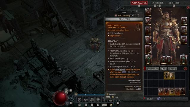 Diablo 4 - Best Endgame Barbarian Build - Never Die & INSANE Damage - Skills Gear & Paragon Guide! смотреть онлайн
