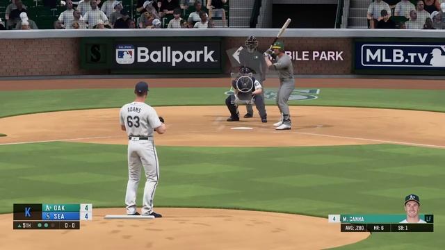 RBI Baseball 20 - PC Franchise -B Anderson vs Montas- Game 44 - No commentary смотреть онлайн