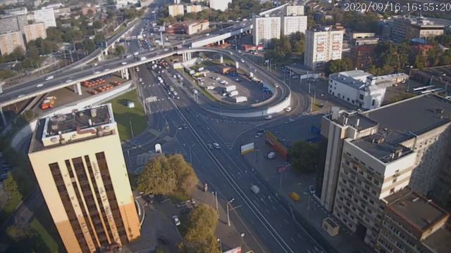 Москва - Нижегородская улица - веб камера 16.09.2020, 13:56 смотреть онлайн