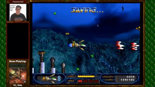 Stargunner (PC) - Aquatic Combat - Playthrough смотреть онлайн