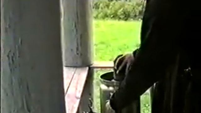 Униккадры. Иером. Рафаил (Огородников) чистит самовар смотреть онлайн