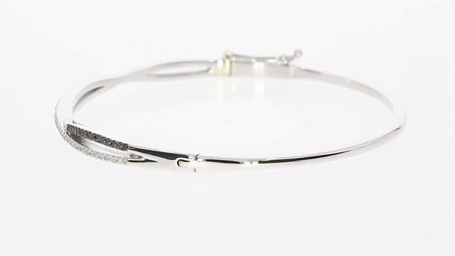 Браслет с черными бриллиантами смотреть онлайн