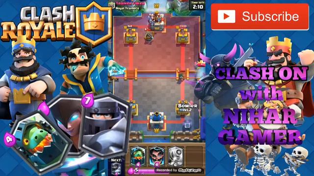 Clash royale hack version with link in description смотреть онлайн