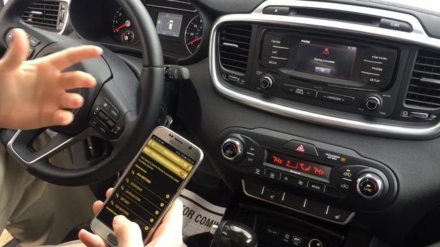 Bluetooth Pairing - 2016 Kia Sorento смотреть онлайн