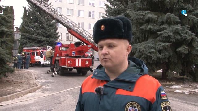 В Курске огнеборцы ликвидировали условный пожар на "Биофабрике" смотреть онлайн