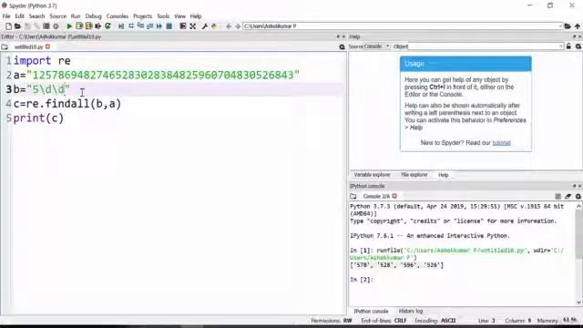 Lookahead Regular Expression in Python 8 of 9 смотреть онлайн