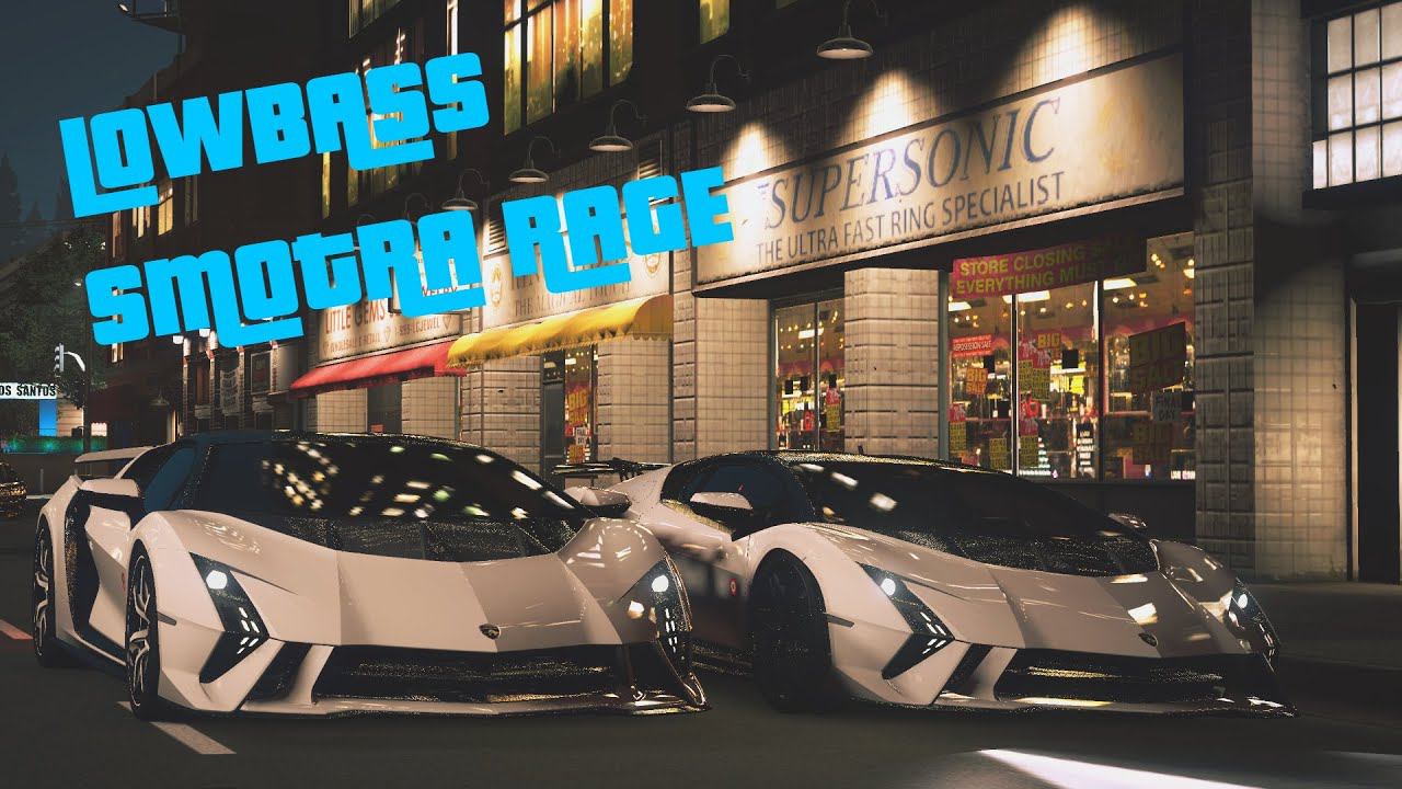 Вечерний стрим GTA V SMOTRA RAGE ПРОМОКОД | LOWBASS