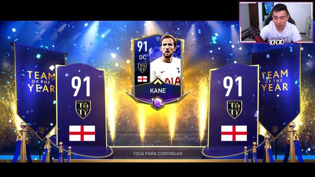 😮 DELANTERO TOTY !!! BEST PACK OPENING DE +20 SOBRES !!! || FIFA 22 MOBILE