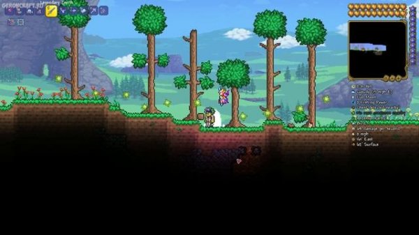 САМЫЙ ГРЯЗНЫЙ БЛОК Террария (СИД на 1.4.4.9) или Как найти Земляная Земля в Террарии 1.4.4.x