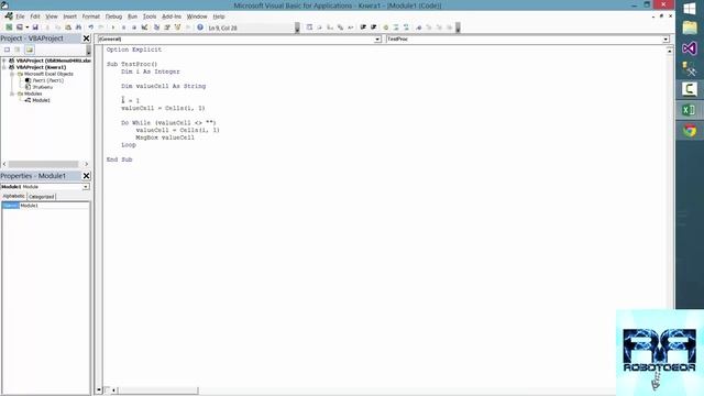 VBA Урок_10 | Оператор цикла While | Программирование для начинающих Просто и Доступно | Язык VBA смотреть онлайн