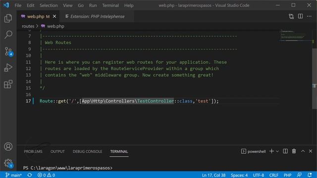 ? Demo: Introducción a Laravel: Crear Proyecto, Rutas, Controladores, Artisan, BD y más | 1 смотреть онлайн